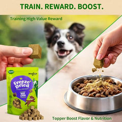 MAJOR PETS beef liver human-grade sourcing image illustrates safe, trusted ingredient quality.