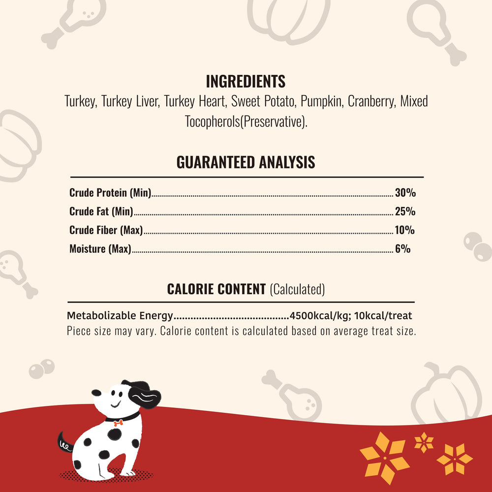 Major Pets dog meal topper with pumpkin and cranberry enhances kibble flavor and supports digestion.