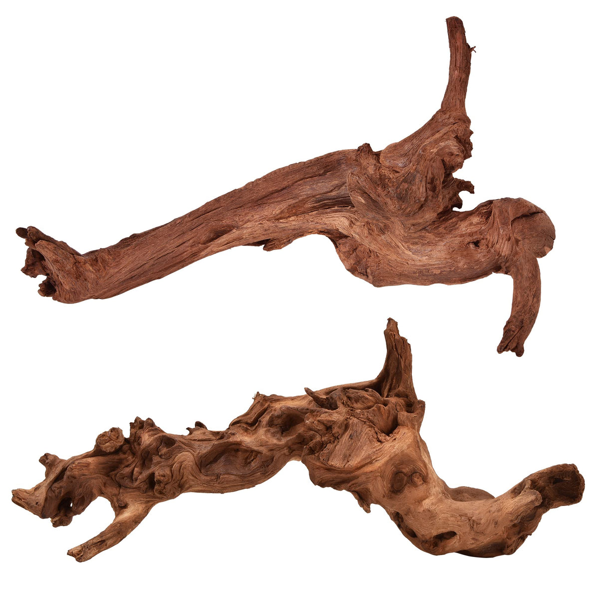 Majoywoo driftwood aquarium 12-18in pack1 for natural looking aquascapes.