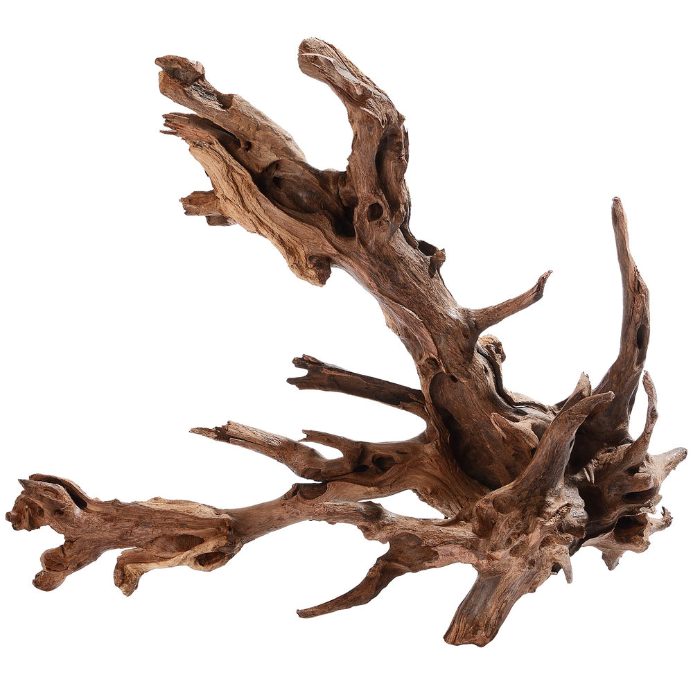 majoywoo natural driftwood 13-17in unique shape enhances aquascape
