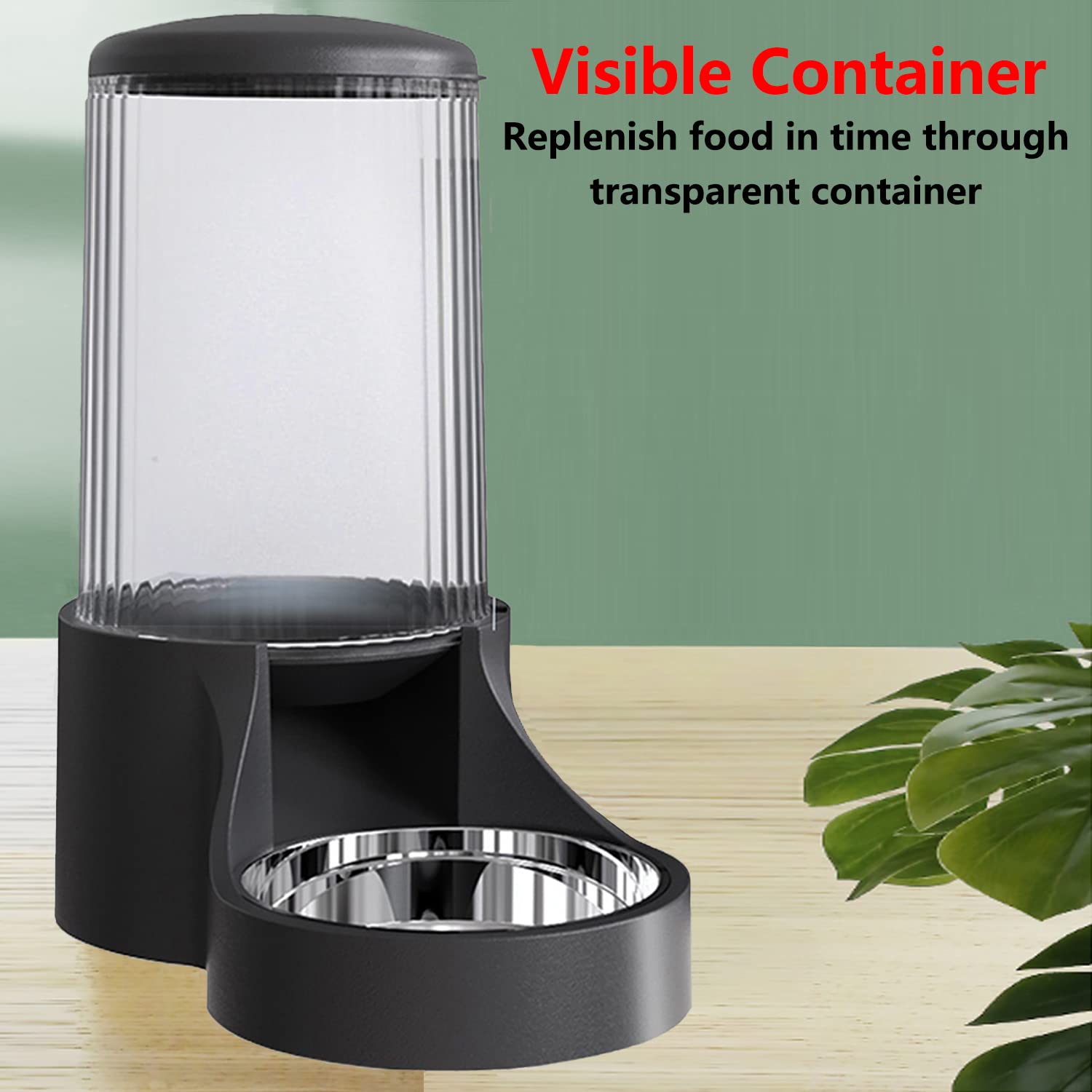 Makikuser detachable top lid makes refills and cleaning easier.