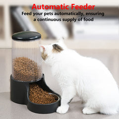 Makikuser gravity feeder wide opening highlights spill-free refills.
