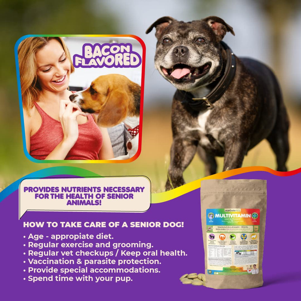 Makondo Pets prenatal breastfeeding picture suggests lactation support for moms and puppies.