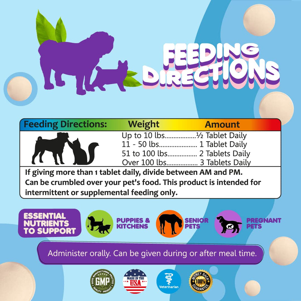 Makondo Pets prenatal senior-dog image hints at adaptable nutrition for aging pets.