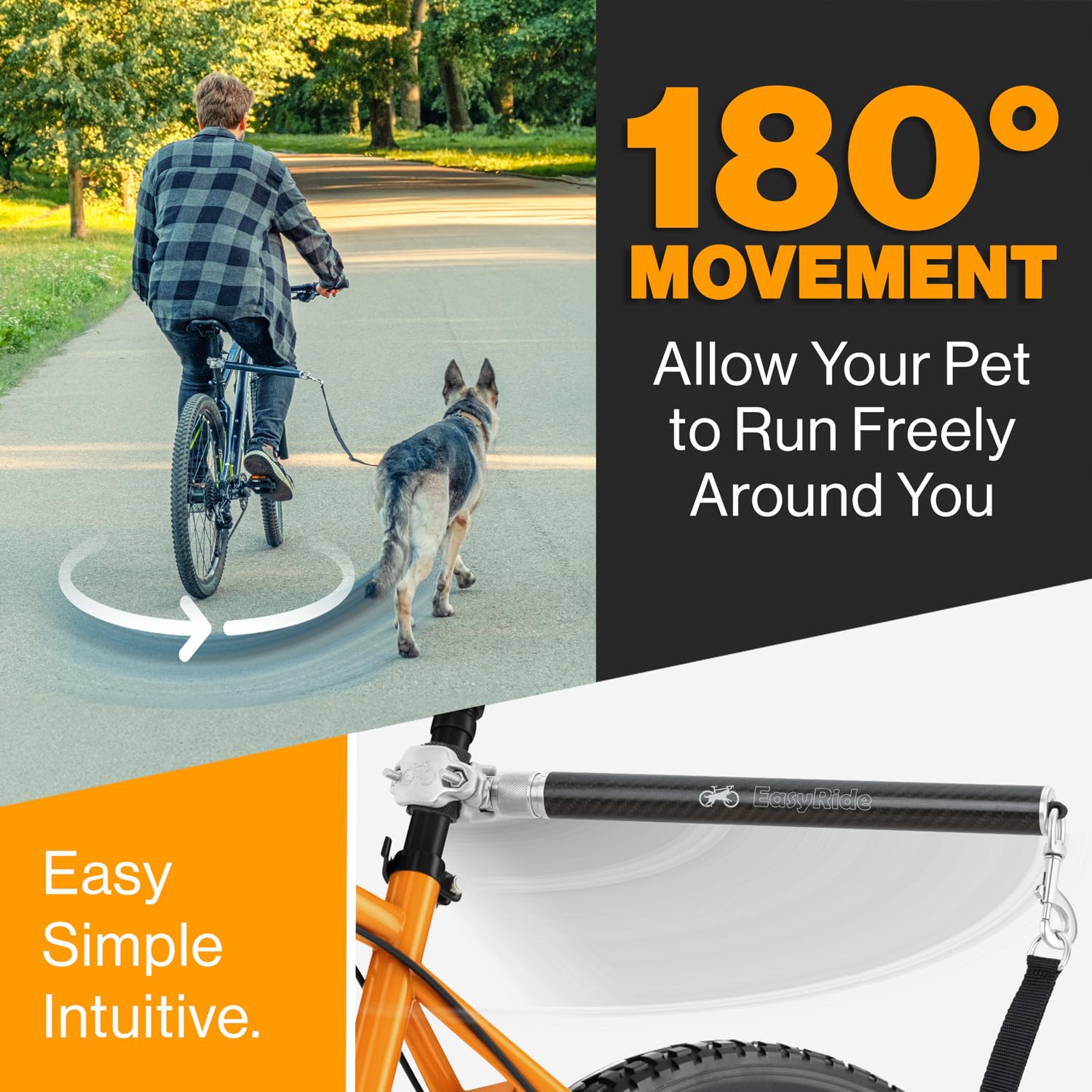 MALABI carbon fiber leash design reduces weight for smoother rides.