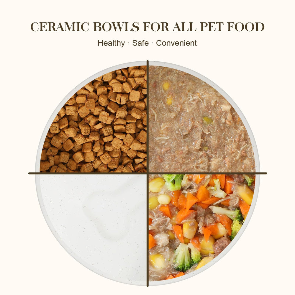 MALACASA ceramic bowls are dishwasher-safe for convenient cleanup after meals.