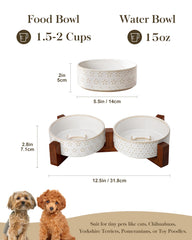MALACASA ceramic bowls with glidecoat glaze resistant to stains and odors