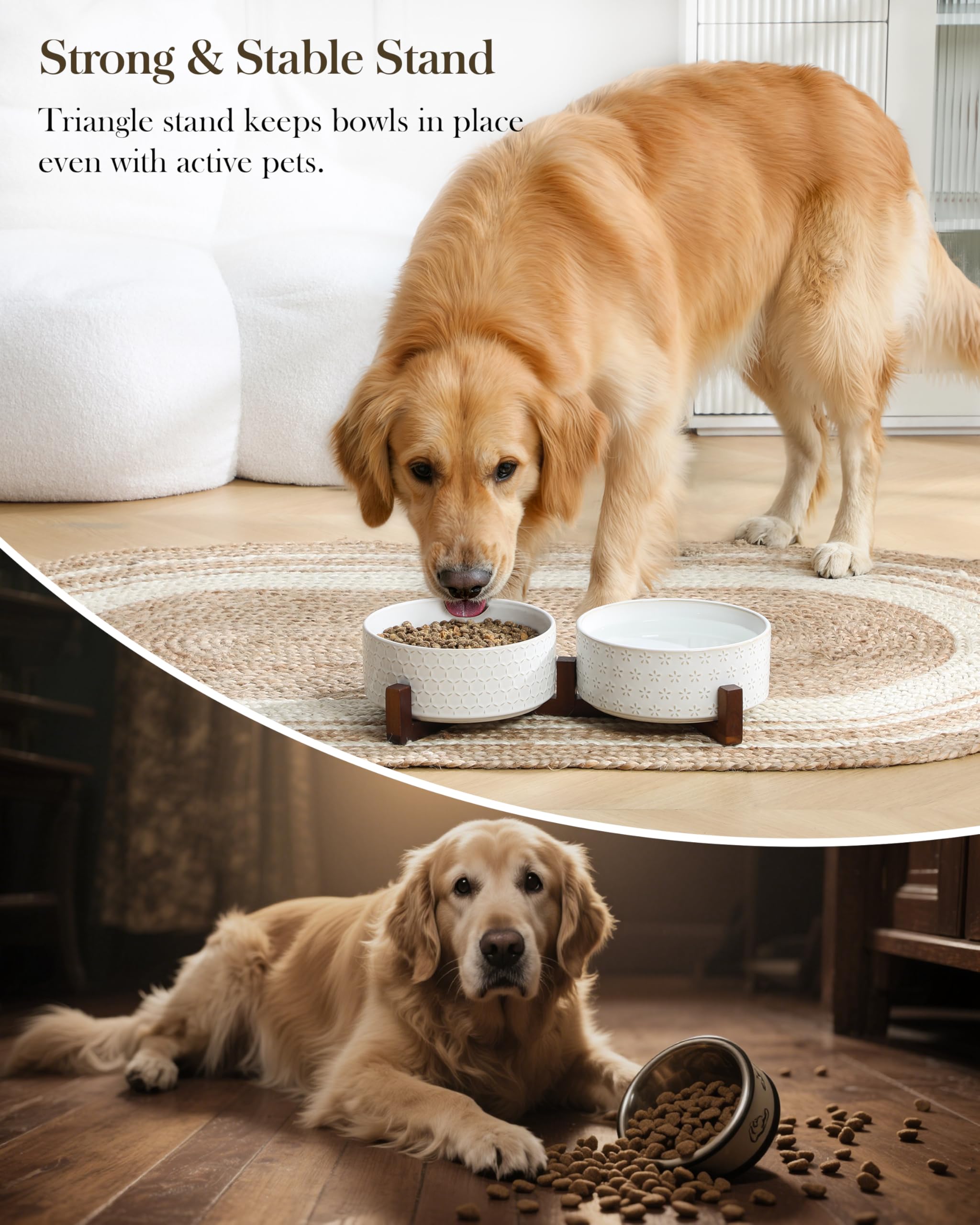 MALACASA dishwasher-safe bowls simplify maintenance and quick cleaning