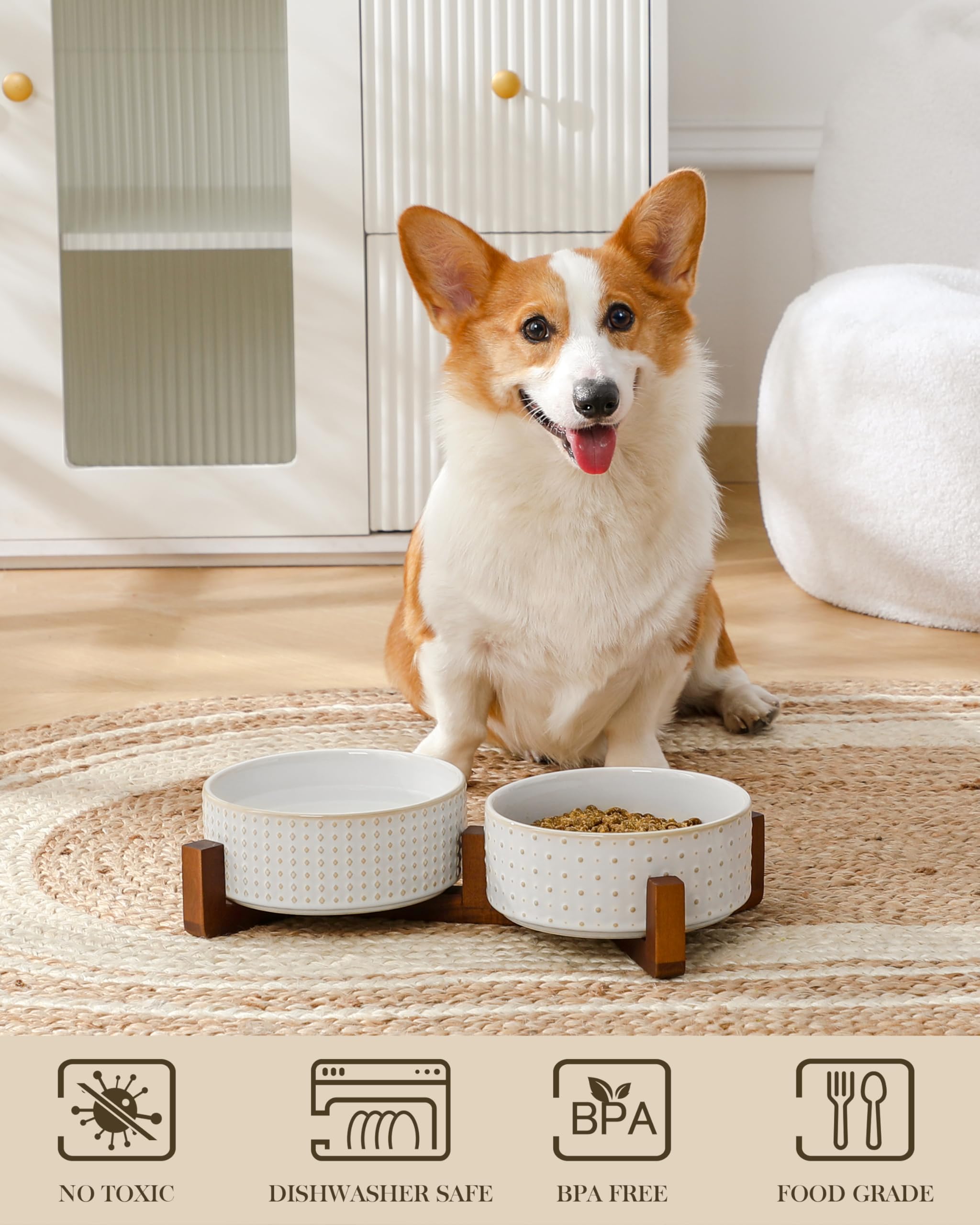 MALACASA dishwasher-safe ceramic bowls ready for quick cleanup