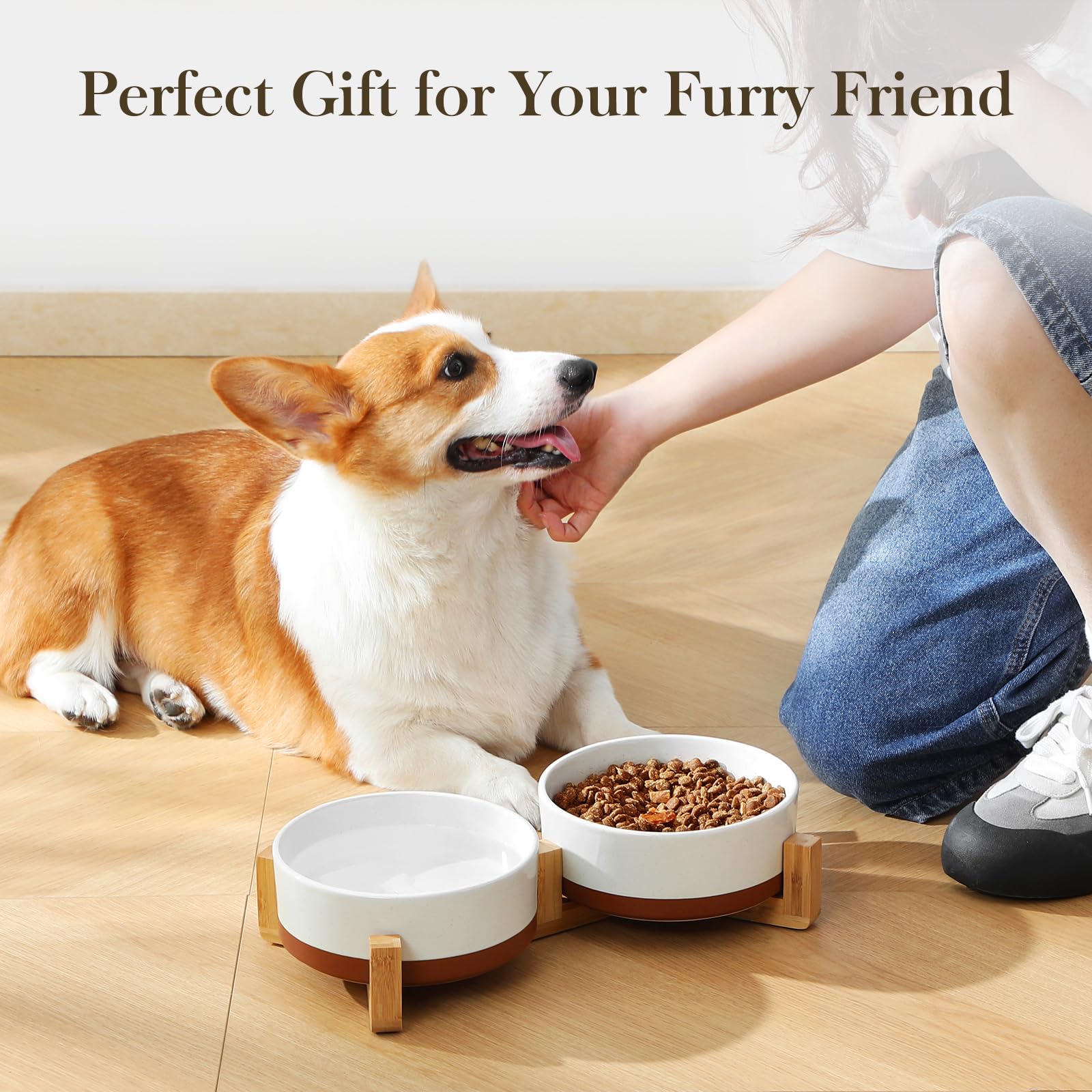 MALACASA kitchen-friendly feeding setup blends with décor while supporting clean mealtime spaces.