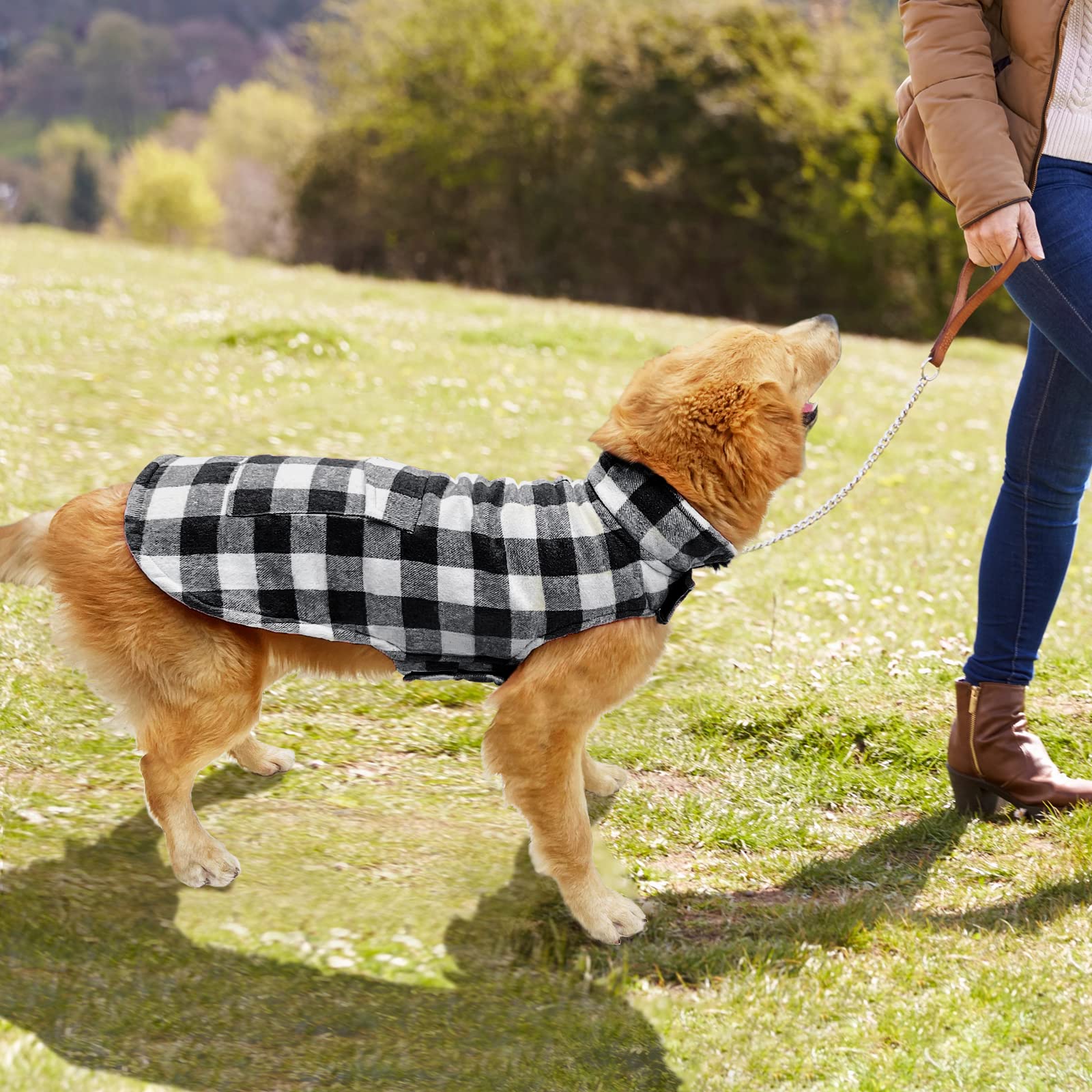 Malier dog coat machine-washable fabric ensures effortless cleaning.