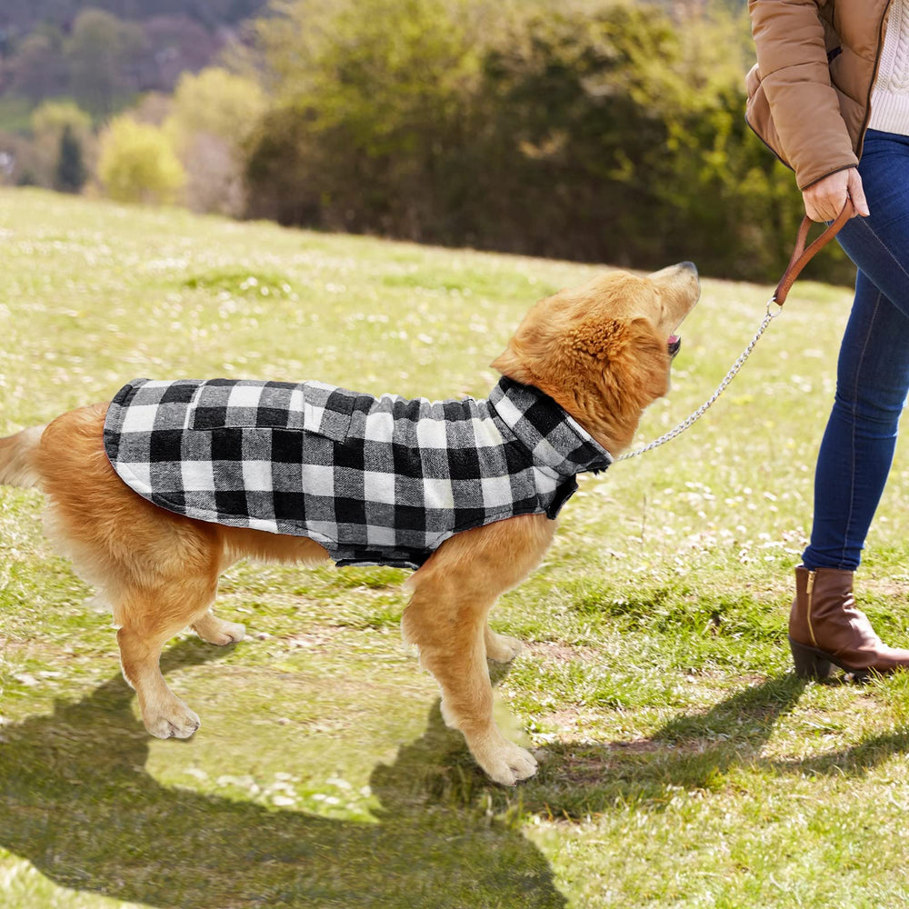 Malier dog coat machine-washable fabric ensures effortless cleaning.