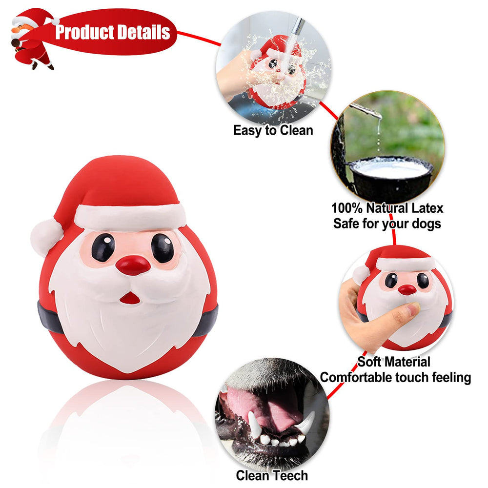 Malier dog toy helps massage gums and clean teeth during play