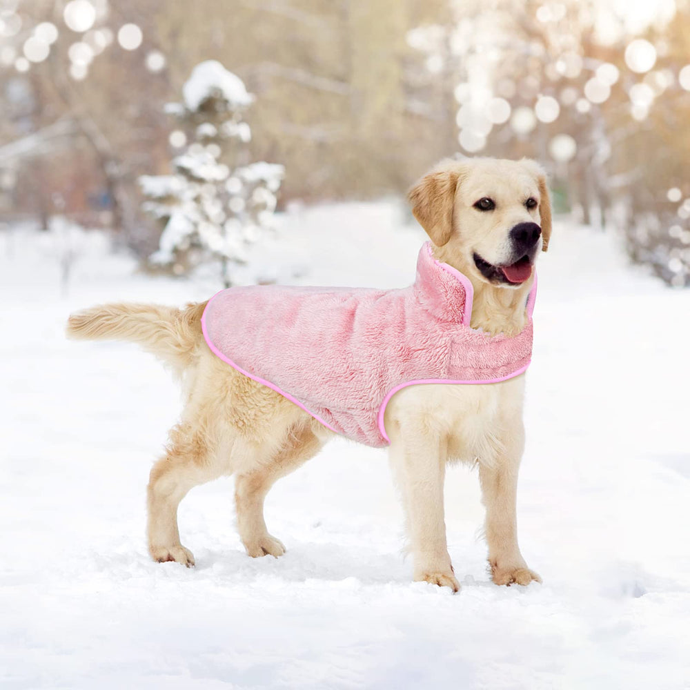 Malier dog winter coat folded for packaging demonstrates compact storage