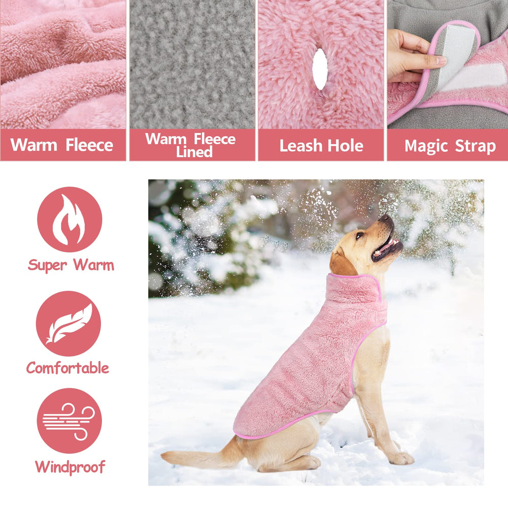 Malier dog winter coat size color options shows broad fit for many breeds