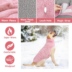 Malier dog winter coat size color options shows broad fit for many breeds