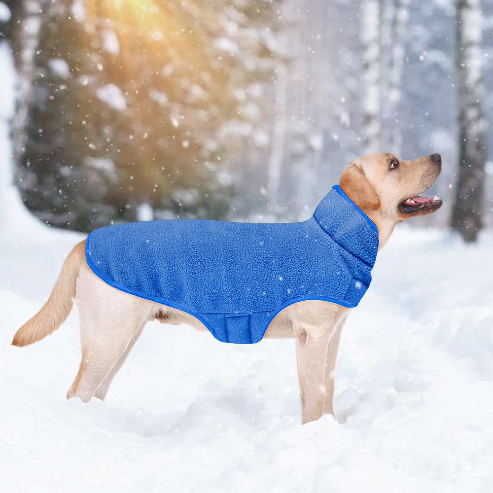 Malier dog winter coat snow walk captures windproof fleece for outdoor adventures