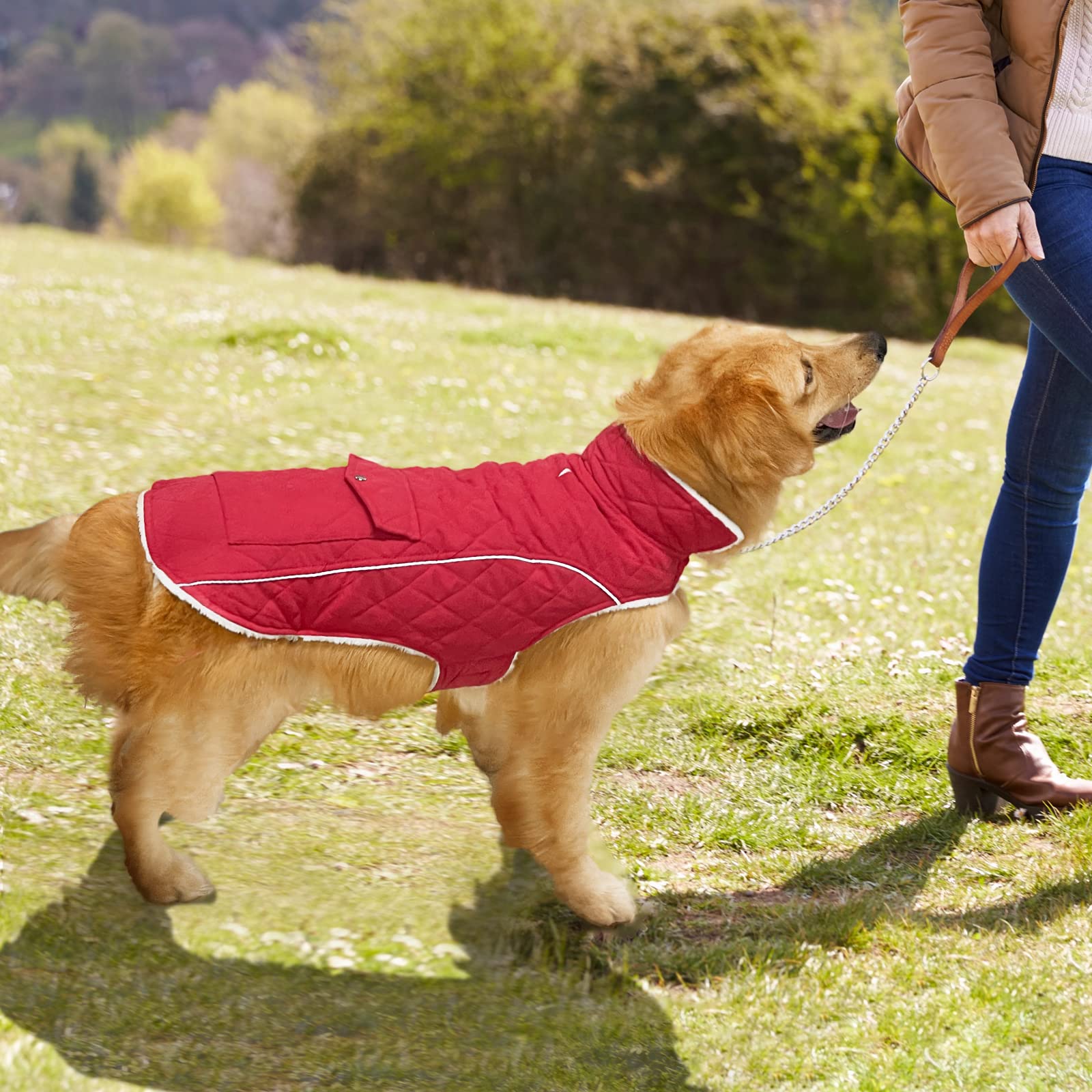 Malier windproof material highlights durable warmth for all-weather protection