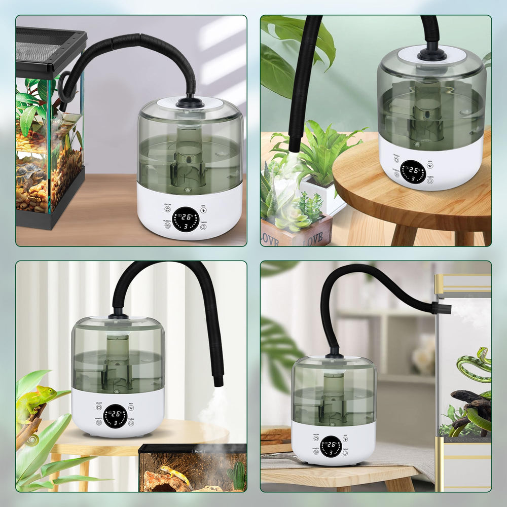 MALLMALL6 Easy-clean design with detachable lid for quick maintenance