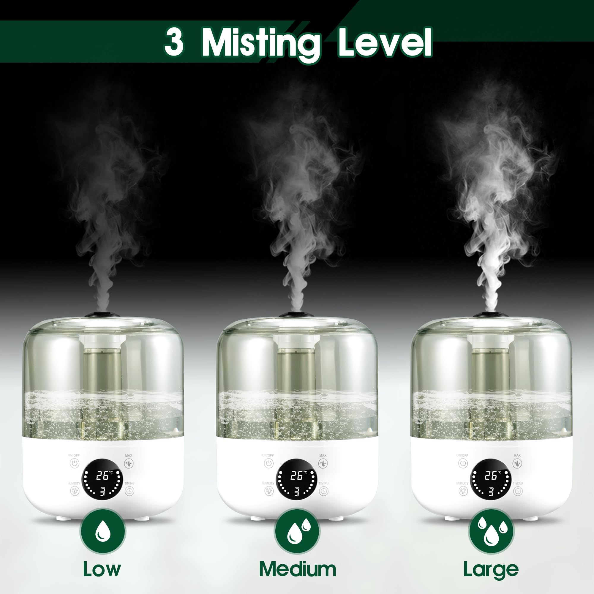 MALLMALL6 Extension tubes provide adjustable diffusion for customization
