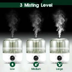 MALLMALL6 Extension tubes provide adjustable diffusion for customization