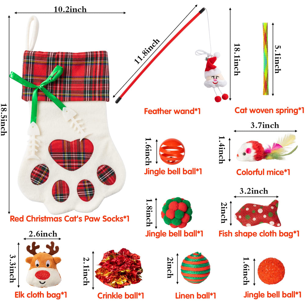 MALLMALL6 feather-teaser-wand invites interactive play and bonding with your cat.