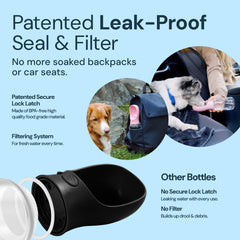 MalsiPree BPA-free stainless steel 19oz bottle for safe, durable hydration.