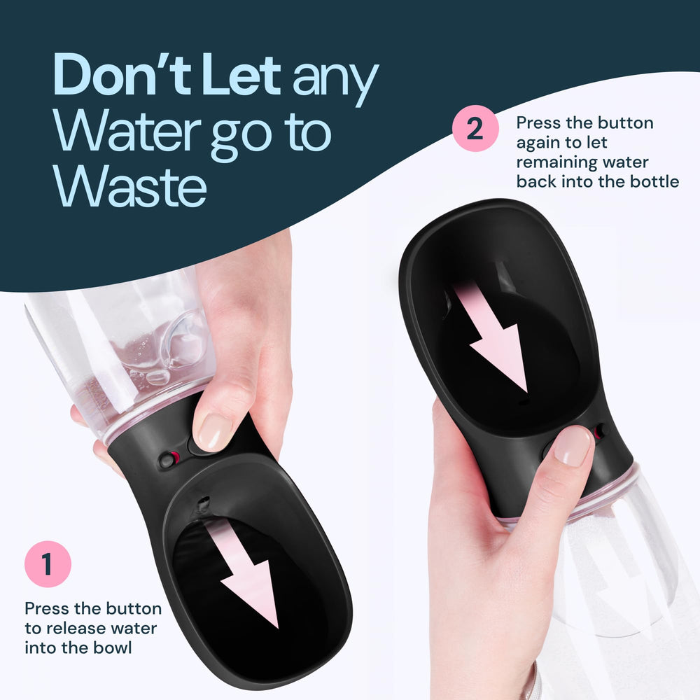 MalsiPree one-hand use allows quick hydration with a simple press.