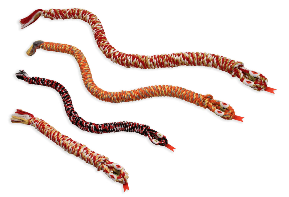 Snakebiter Mammoth juguete de cuerda para entrenamiento y juego responsable