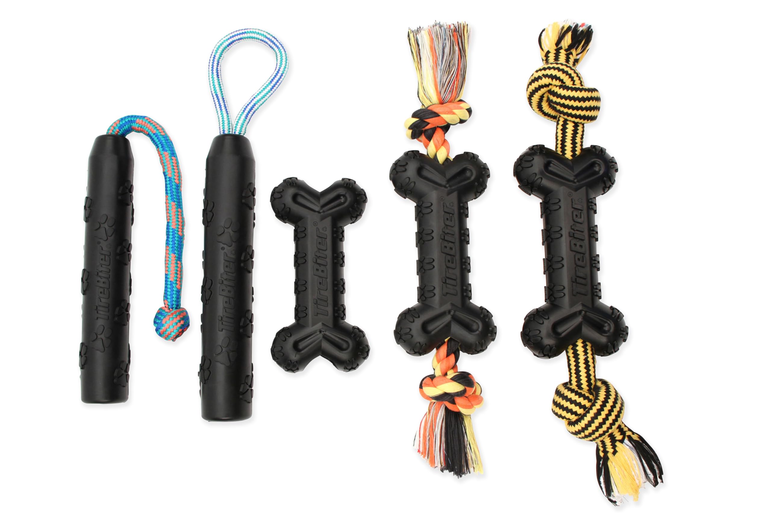 Mammoth TireBiterII E black color stands up to rough play and outdoor fun.
