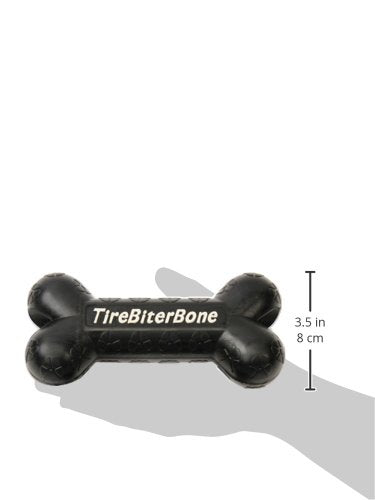 Mammoth TireBiterII durable rubber construction for long-lasting chewer sessions