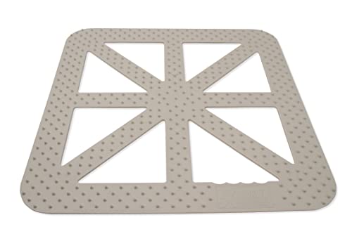 Mammoth X-Mat 18-inch firm mat protects doorways and seating.