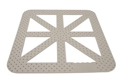 Mammoth X-Mat 18-inch firm mat protects doorways and seating.
