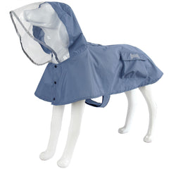 MAMORE waterproof dog raincoat with poncho hood keeps your pup dry in drizzle
