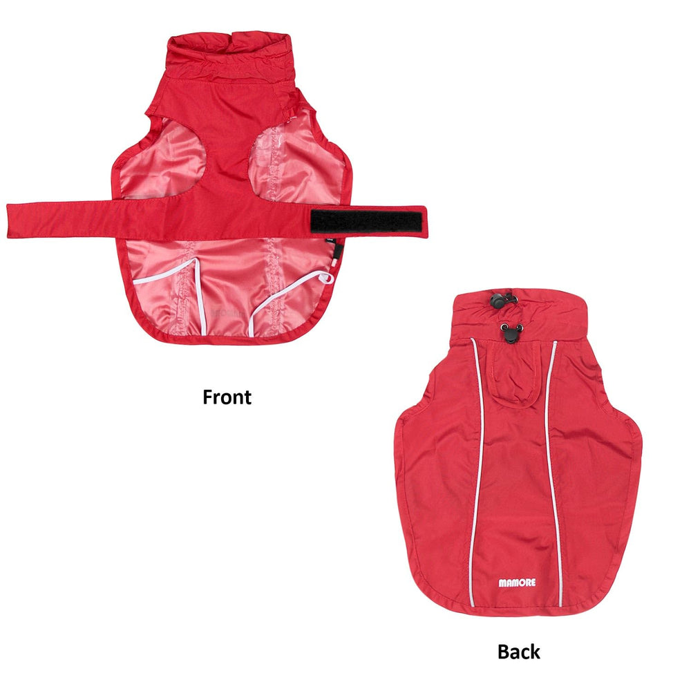 MAMORE reflective strip back view for high visibility safety during nighttime strolls