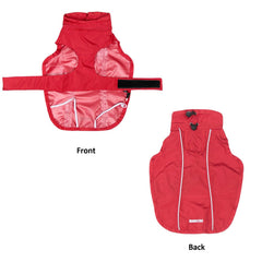 MAMORE reflective strip back view for high visibility safety during nighttime strolls