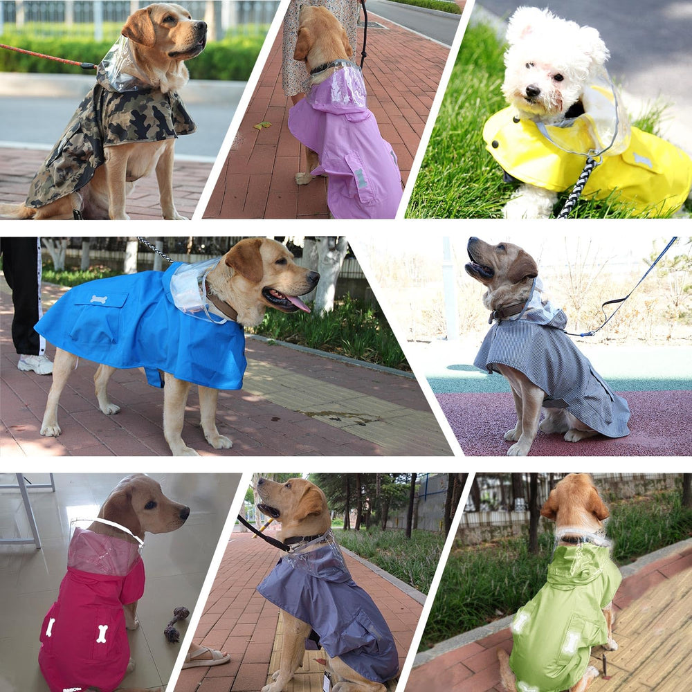 MAMORE raincoat worn on wet days for breathable protection