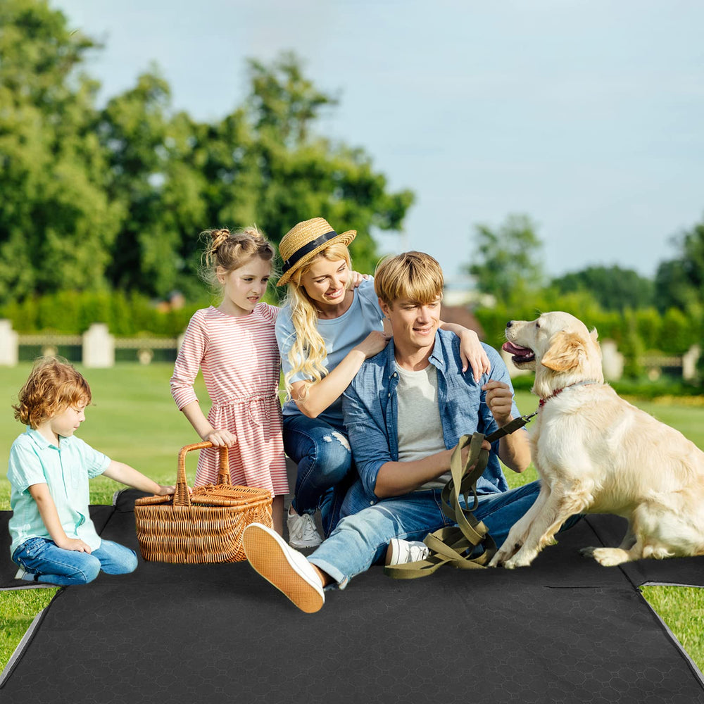 Mancro 4-in-1 multifunction design supports hammock, bench, trunk liner, and more.