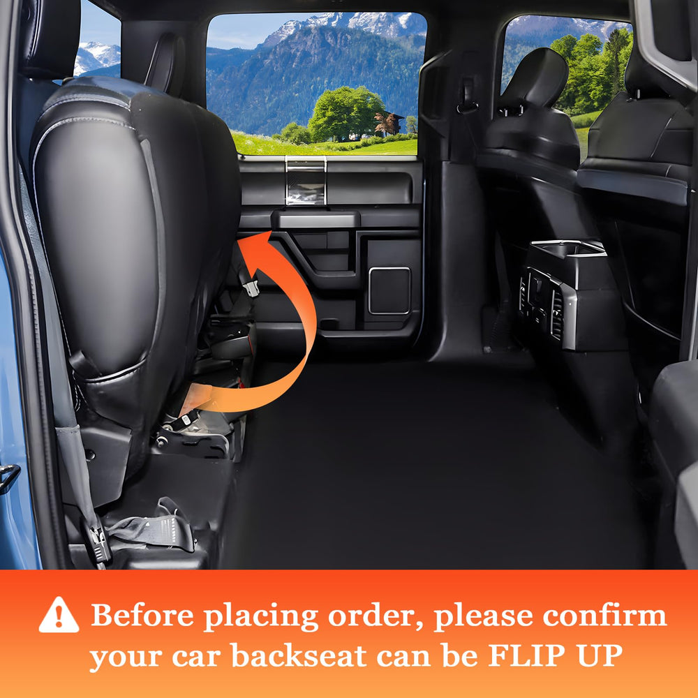 Mancro easy-clean car seat cover with wipe-clean surface.