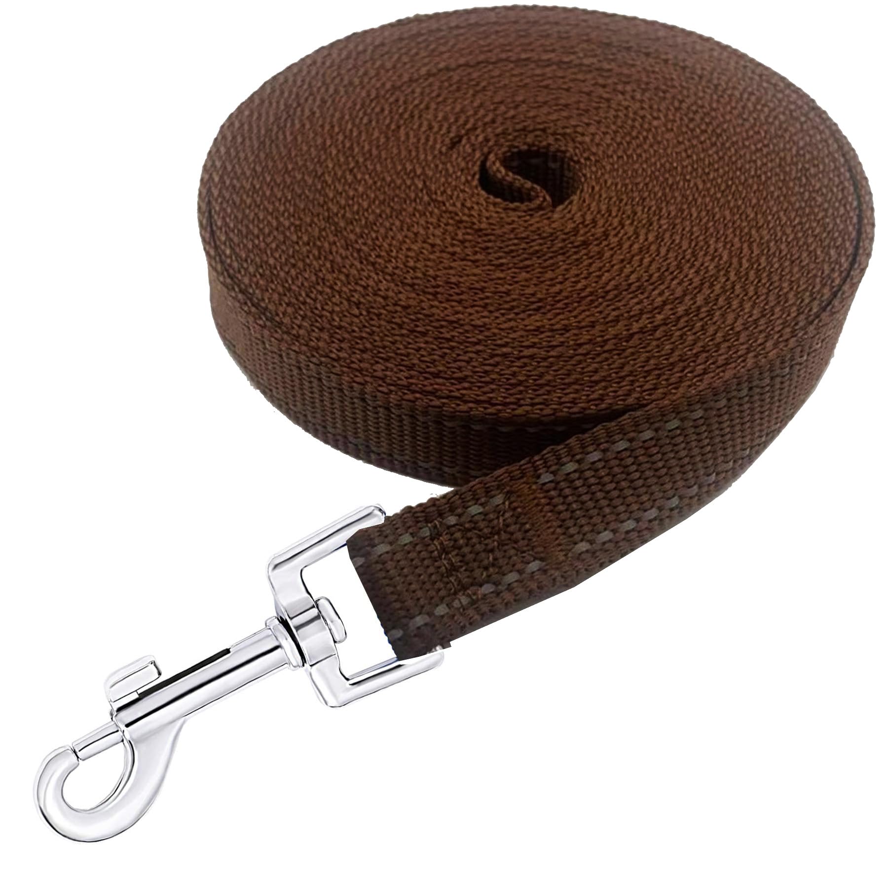 MANDAO nylon training leash designed for small to medium dogs during daily training.