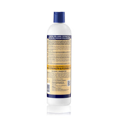 Close-up of Mane 'n Tail Hoofmaker being applied to nails demonstrates rich moisturization and strengthening.