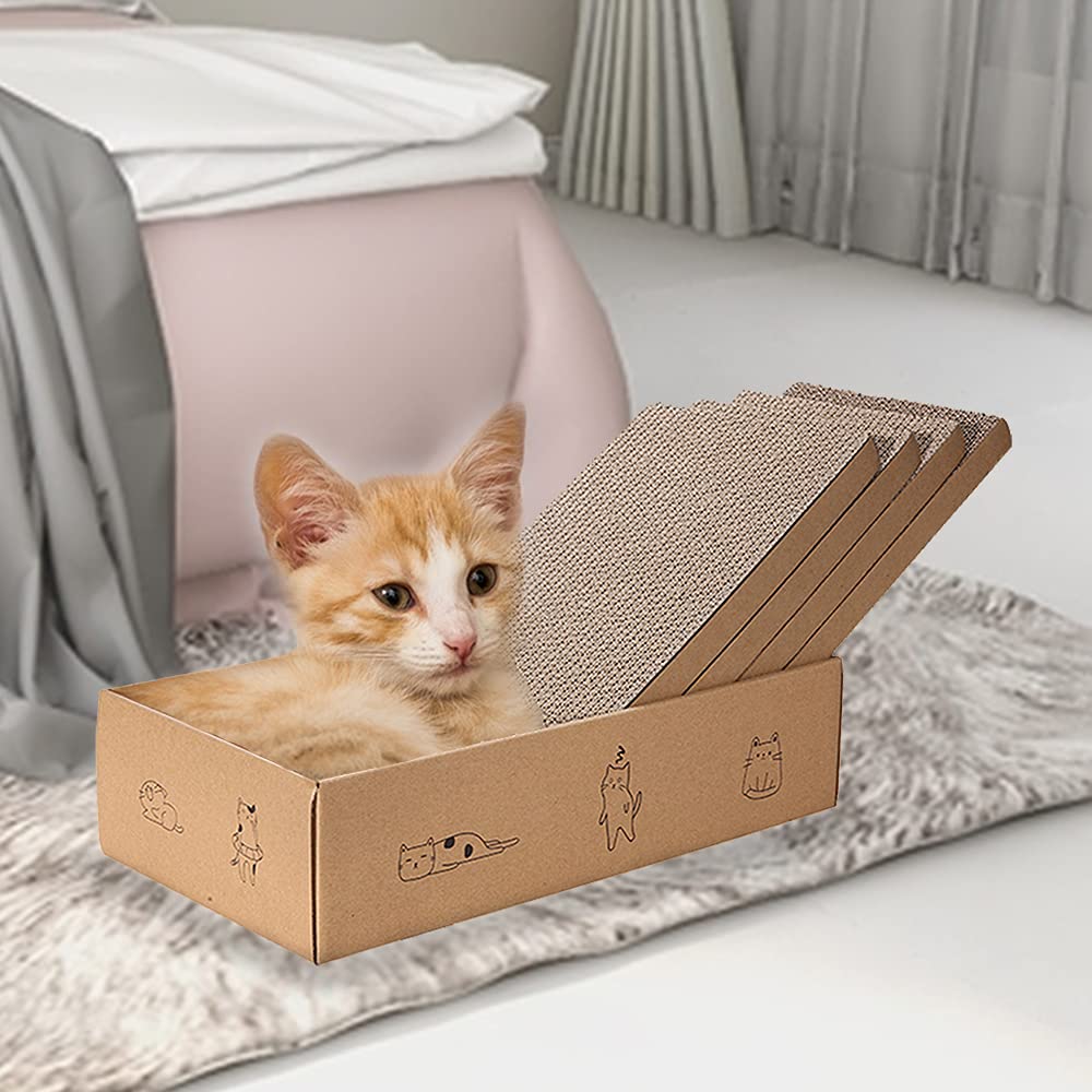 Mankaide eco-friendly materials keep scratching safe and sustainable.
