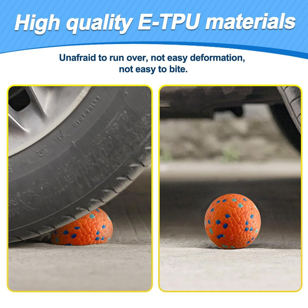 Mankoda dog balls come with responsive after-sales service and quick replacements
