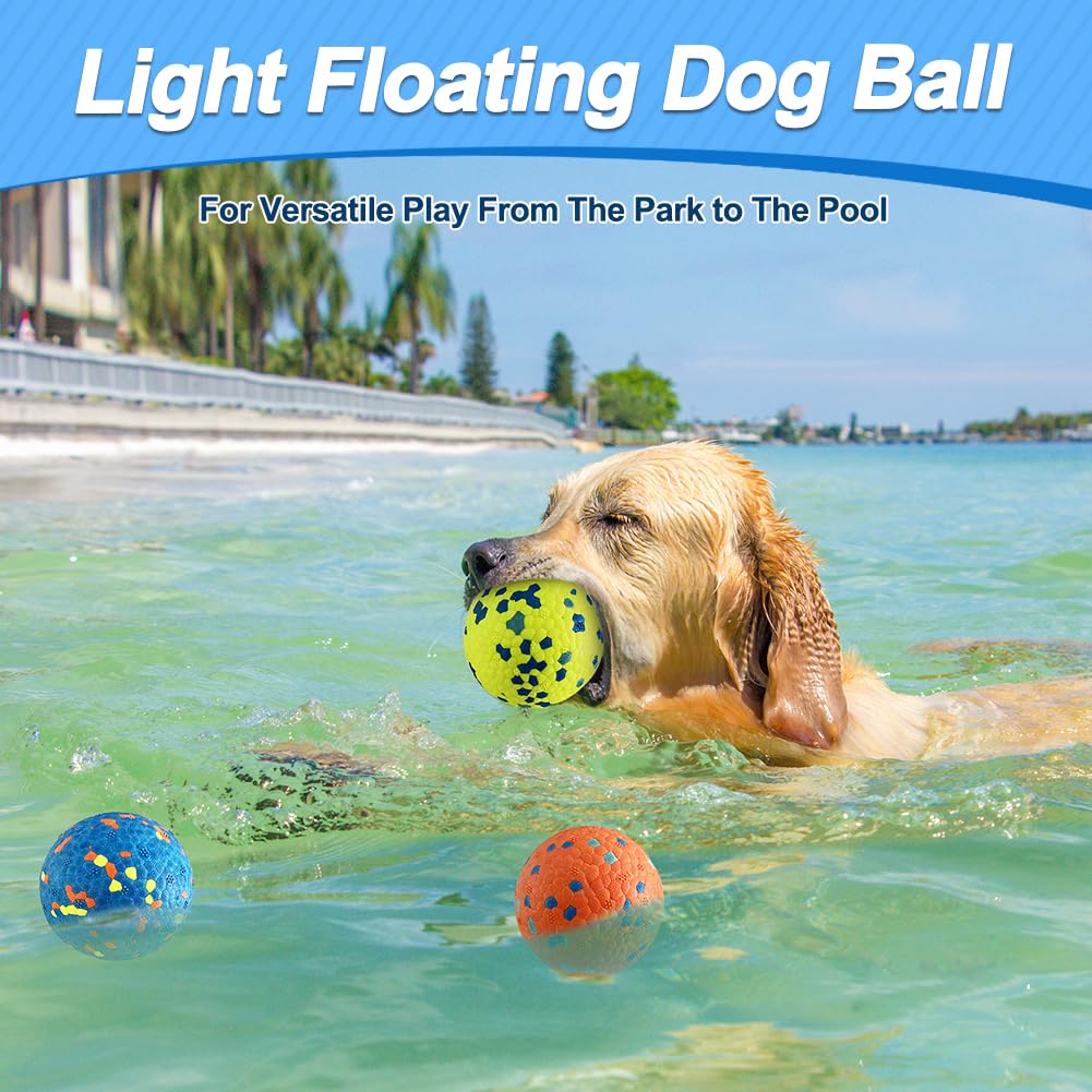 Mankoda dog balls are ideal for aggressive chewers and midday exercise