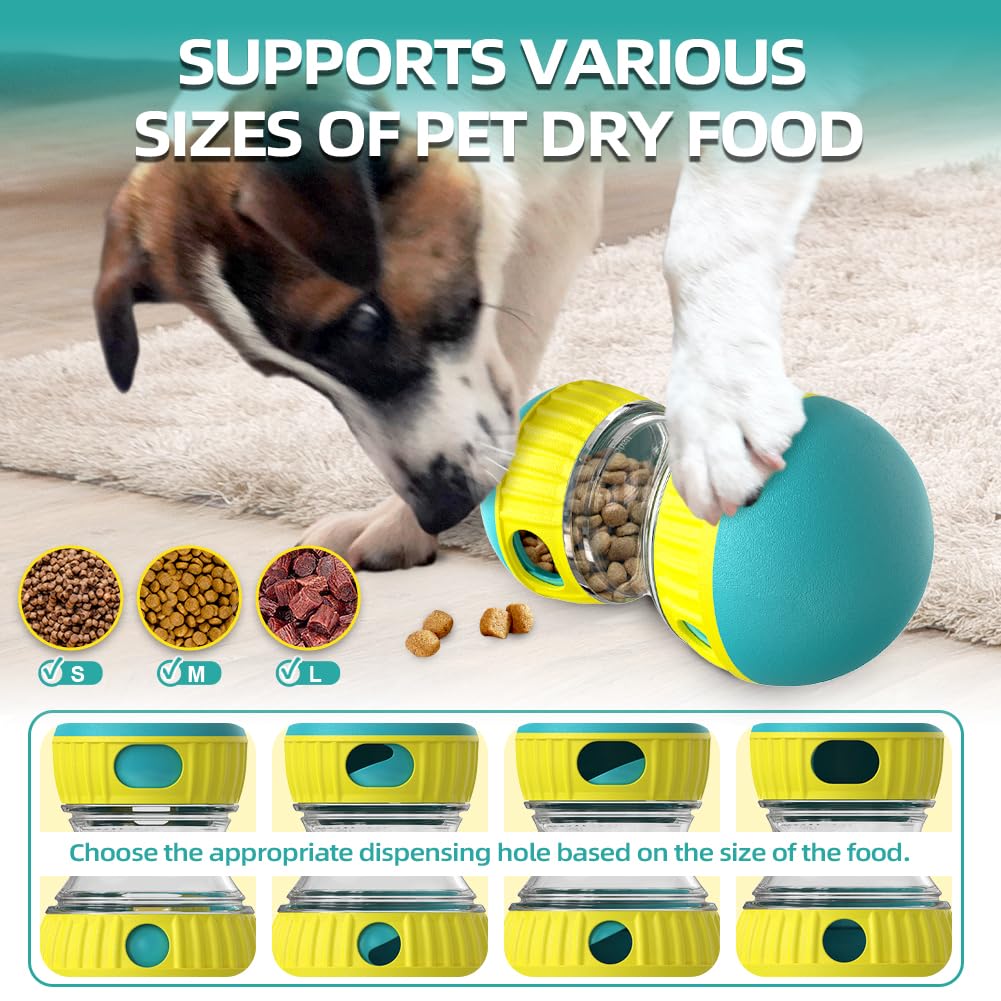 Mankoda dog puzzle toy brain-stimulation action shows interactive play for smart dogs