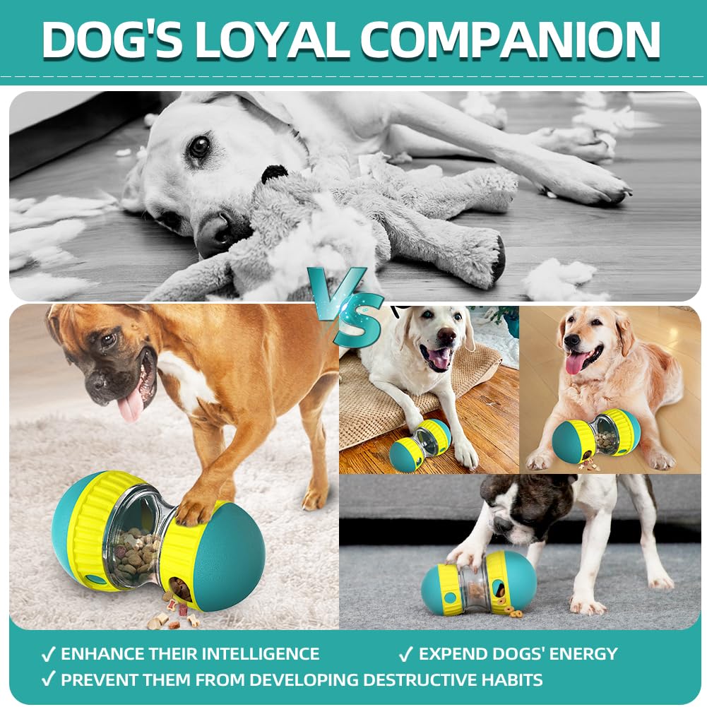Mankoda dog puzzle toy green color shows engaging enrichment for dogs