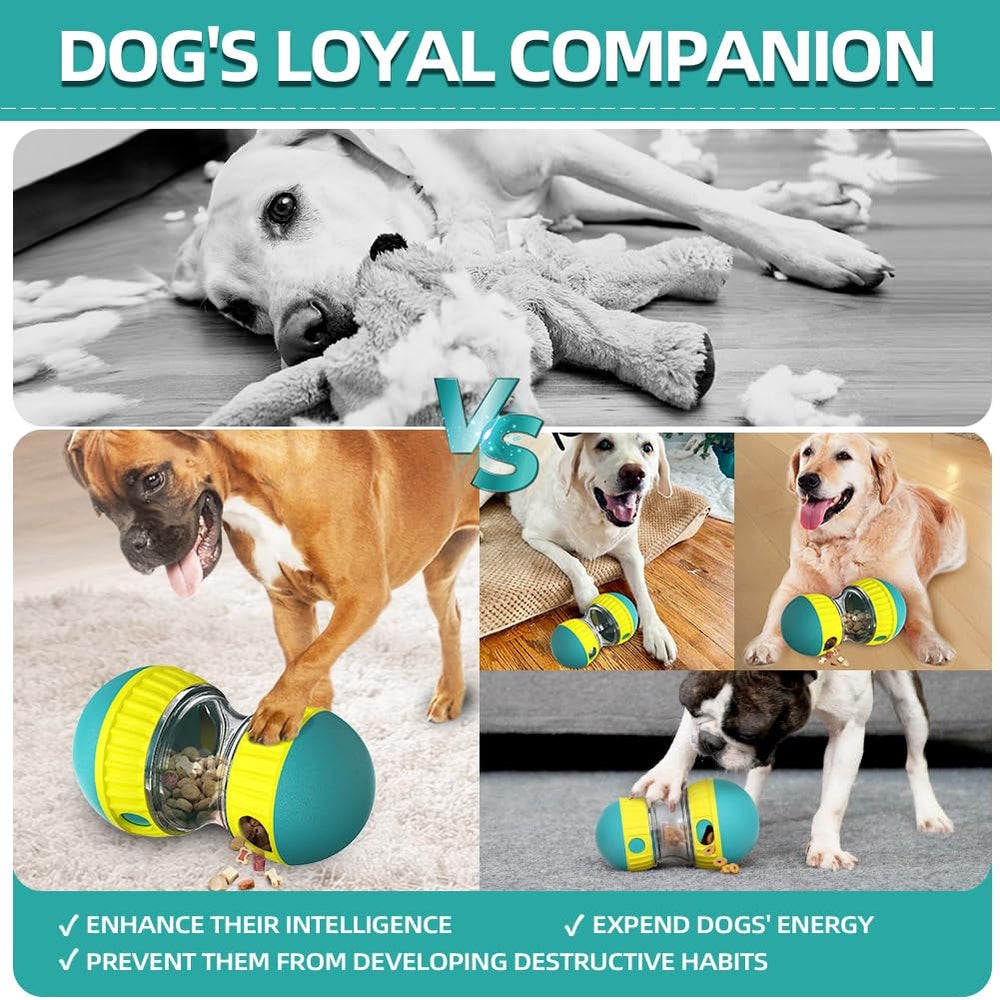 Mankoda dog puzzle toy green color shows engaging enrichment for dogs