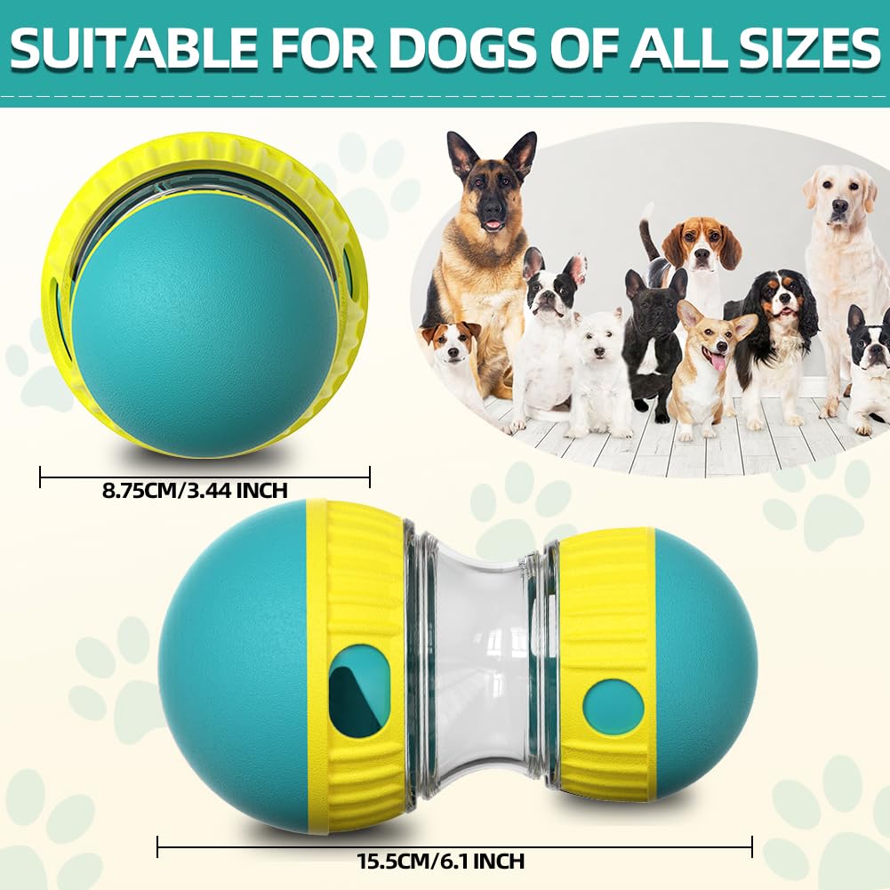 Mankoda dog puzzle toy safe ABS materials highlight durable construction