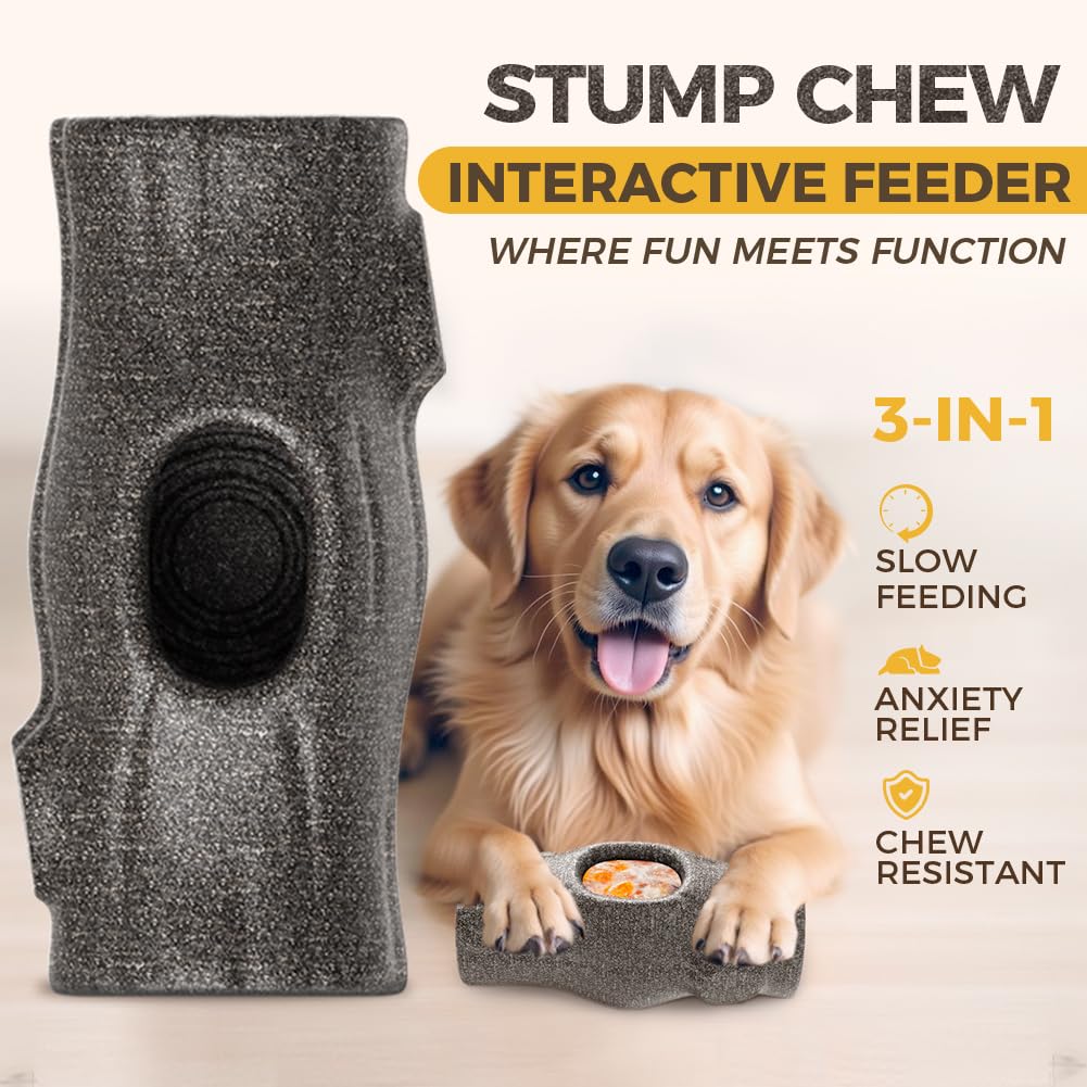 Mankoda dog stump chew toy durable construction for long-lasting entertainment