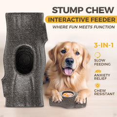 Mankoda dog stump chew toy durable construction for long-lasting entertainment